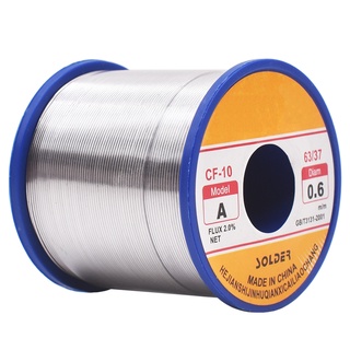 500g Tin Soldering Wires Rosin Core Solder Wire 0.5mm 0.6mm 0.8mm 1.0mm 2% Flux Reel Welding line Roll No Clean