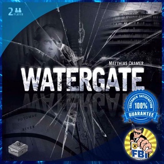 Watergate Boardgame [ของแท้พร้อมส่ง]