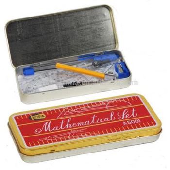 Mathematical Set ชุดเรขาคณิต กล่องเหล็ก #A5001 | Shopee Thailand