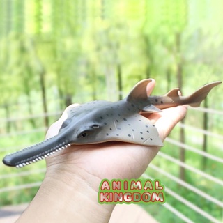 Animal Kingdom - โมเดลสัตว์ ปลาฉนาก เทาจุด ขนาด 24.00 CM (จากสงขลา)