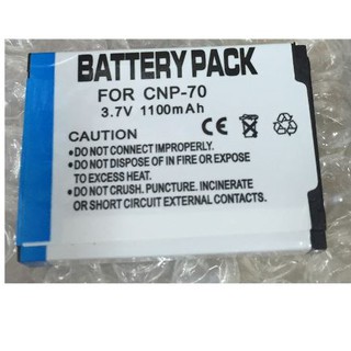 แบตกล้องคารซิโอรุ่น CASIO CNP-70 | Shopee Thailand