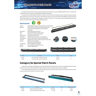 link-patch-panel-แผงกระจายสายแลน-cat5e-ขนาด-24-พอร์ต-รุ่น-us-3024