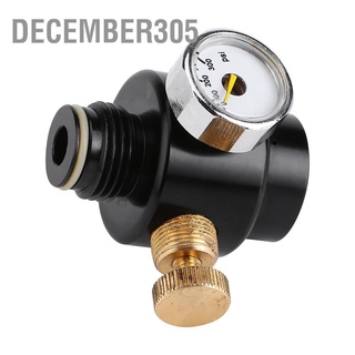 December305 1Pcs Alloy Steel Co2 & Compress Air Regulator Output Pressure 0-300psi