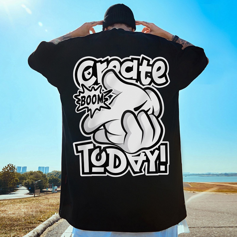 t-shirt-เสื้อยืดแขนสั้น-คอกลม-ผ้าฝ้าย-ขนาดใหญ่-สีแดง-สําหรับผู้ชาย-ไซซ์-s-7xls-5xl