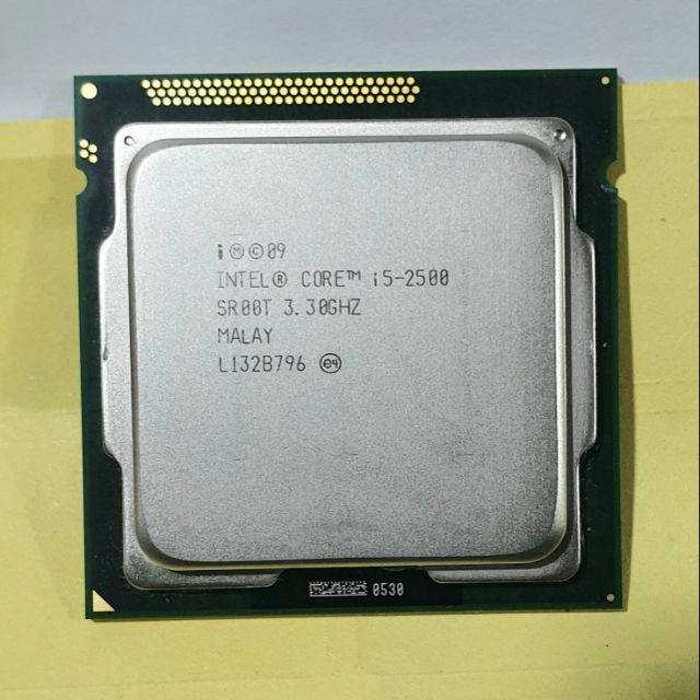 CPU Intel core i5-2500 socket 1155 มือสองล | Shopee Thailand
