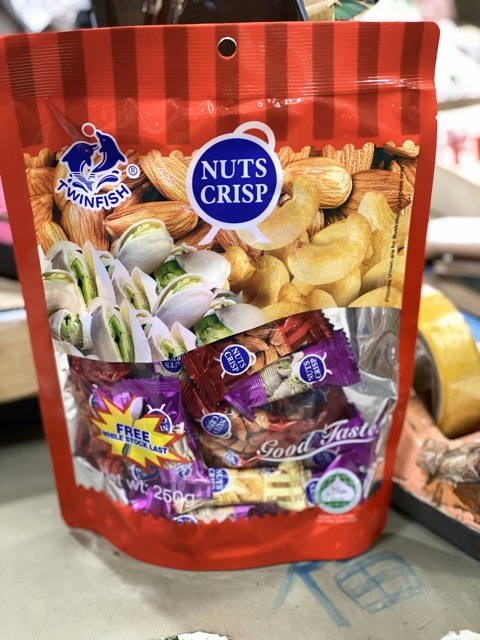 ตุ๊บตั๊บ-nut-crisp-ไซค์ใหม่-น้ำหนัก-250กรัม