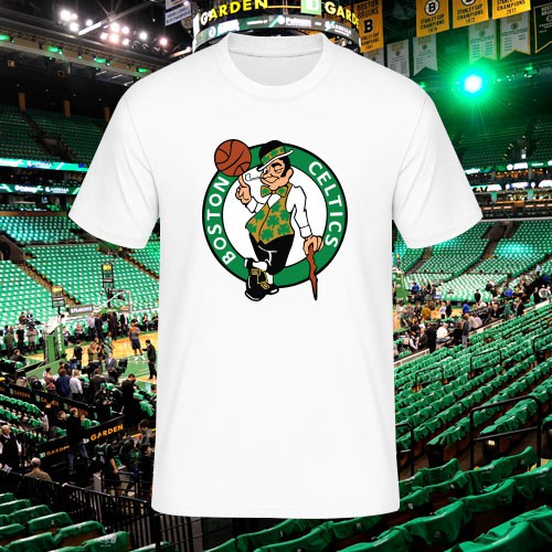 เสื้อยืดผ้าฝ้ายnba-boston-celtics-basketball-team-t-shirt-cs-521l-xl-xxl-3xl