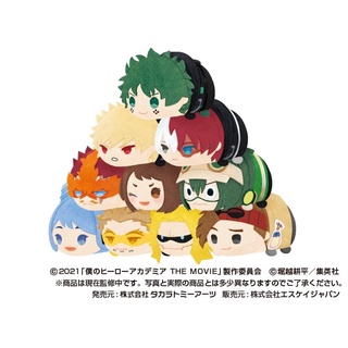 (ของแท้/พร้อมส่ง) My Hero Academia Mochi Mochi Mascot Movie โมจิมายฮีโร่