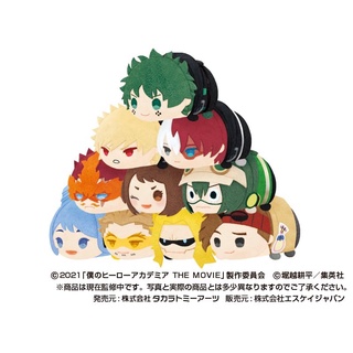 (ของแท้/พร้อมส่ง) My Hero Academia Mochi Mochi Mascot Movie โมจิมายฮีโร่