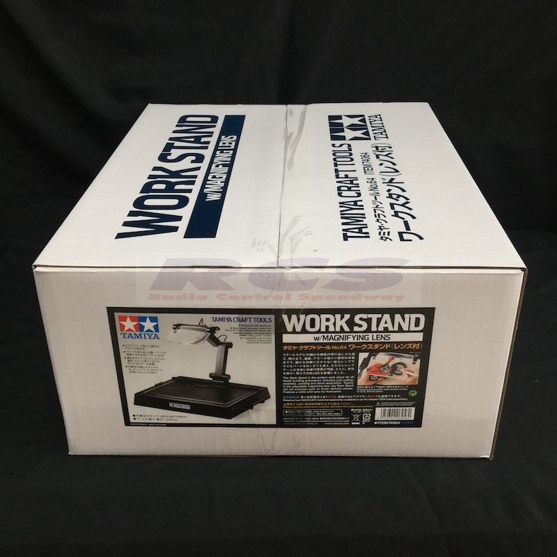 TAMIYA 74064 WORK STAND w/MAGNIFYING LENS | Shopee Thailand