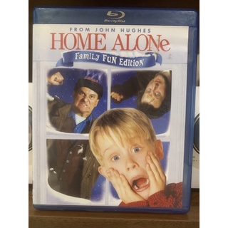 Blu-ray แท้ เรื่อง Home Alone ภาคแรก