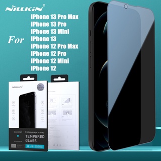 iPhone 13 12 Pro Max Tempered Glass Nillkin Guardian Full Coverage Privacy Screen Protector For iPhone 13 12 Mini