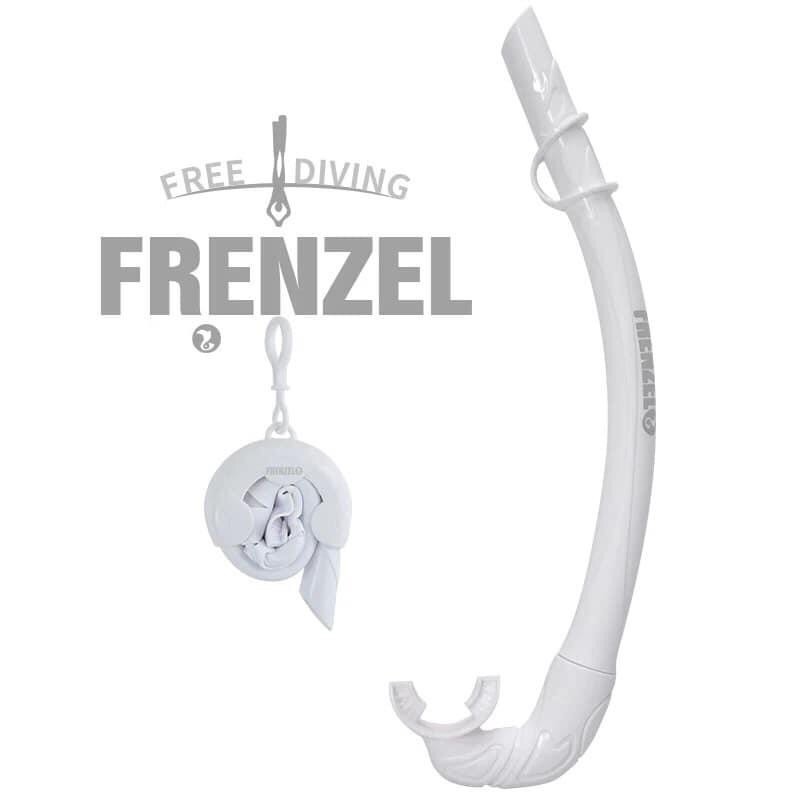 สน๊อคเกิลฟรีไดฟ์-frenzel-freediving-snorkel-liquid-silicone