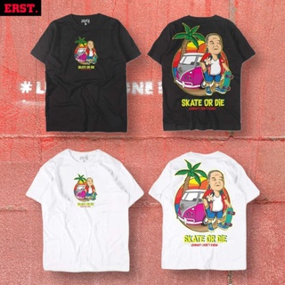 เสื้อยืด Xupzip ลาย SKATE OR DIE V.1 (เสื้อล้อเลียนการเมือง)