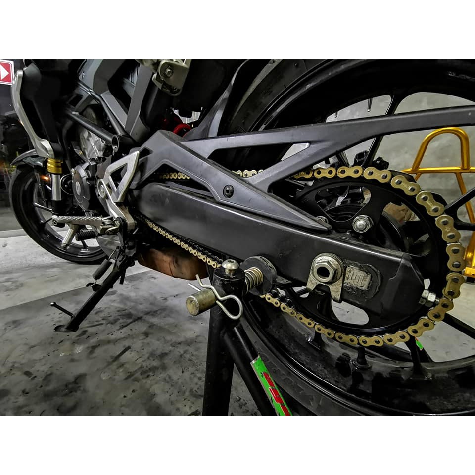 ชุดโซ่ทองx-ring-สเตอร์ครบชุด-สำหรับ-honda-cb150r-new-cbr150r-2019-โซ่-สเตอร์หน้า14-15ฟัน-สเตอร์หลัง45-47ฟัน-ชุดโซ่