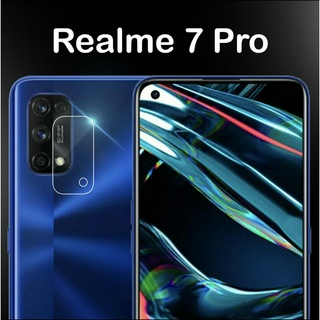 [ส่งจากไทย]  ฟิล์มเลนส์กล้อง 1ชิ้น ตรงรุ่น สำหรับ Realme 7Pro Camera Lens Tempered Glass