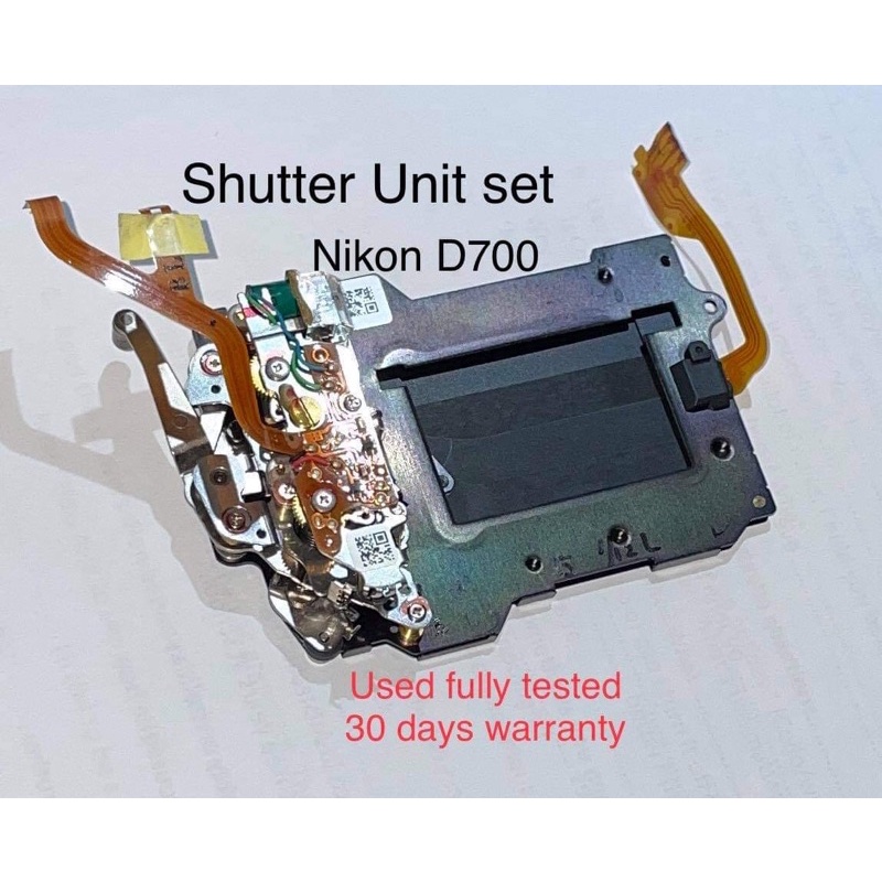 shutter-unit-set-for-nikon-d700-ขายอะไหล่กล้อง-คุณภาพดี-เชื่อถือได้