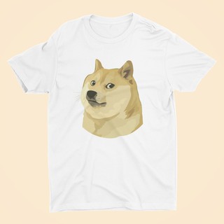 [S-5XL] พร้อมส่งจากไทย 🚀 เสื้อ Dogecoin ลาย Doge เสื้อ Bitcoin เสื้อ Cryptocurrency เสื้อคริปโต 🙌