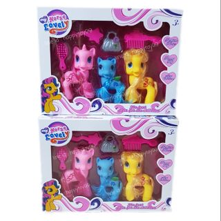 💥ส่งเร็ว💥My little pony โมเดล อุปกรณ์ทำผม แต่งตัว