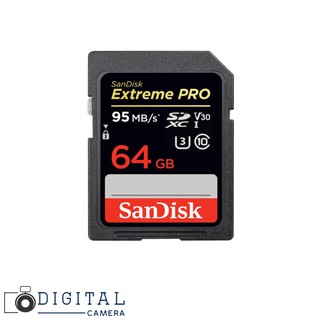 SanDisk EXTREME PRO SDXC UHS-I 64GB CLASS10 95MB/633X