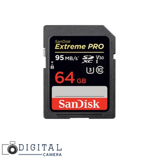SanDisk EXTREME PRO SDXC UHS-I 64GB CLASS10 95MB/633X