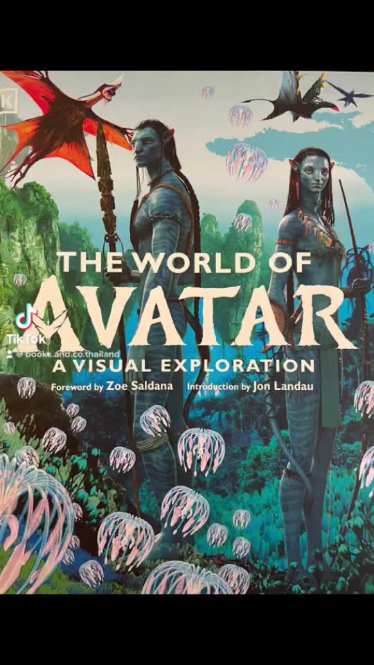 หนังสือ-พร้อมส่ง-the-world-of-avatar-ภาษาอังกฤษ-a-visual-exploration-way-of-water-art-dicitonary-english-book