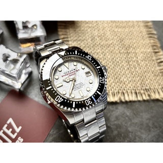นาฬิกา OceanX SMS1011M - Limited 199 เรือน (หน้าปัดหินอุกกาบาตสีอ่อน ลายชัด)