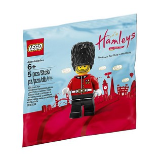 5005233 : LEGO Exclusives Hamleys Royal Guard Minifigure Polybag