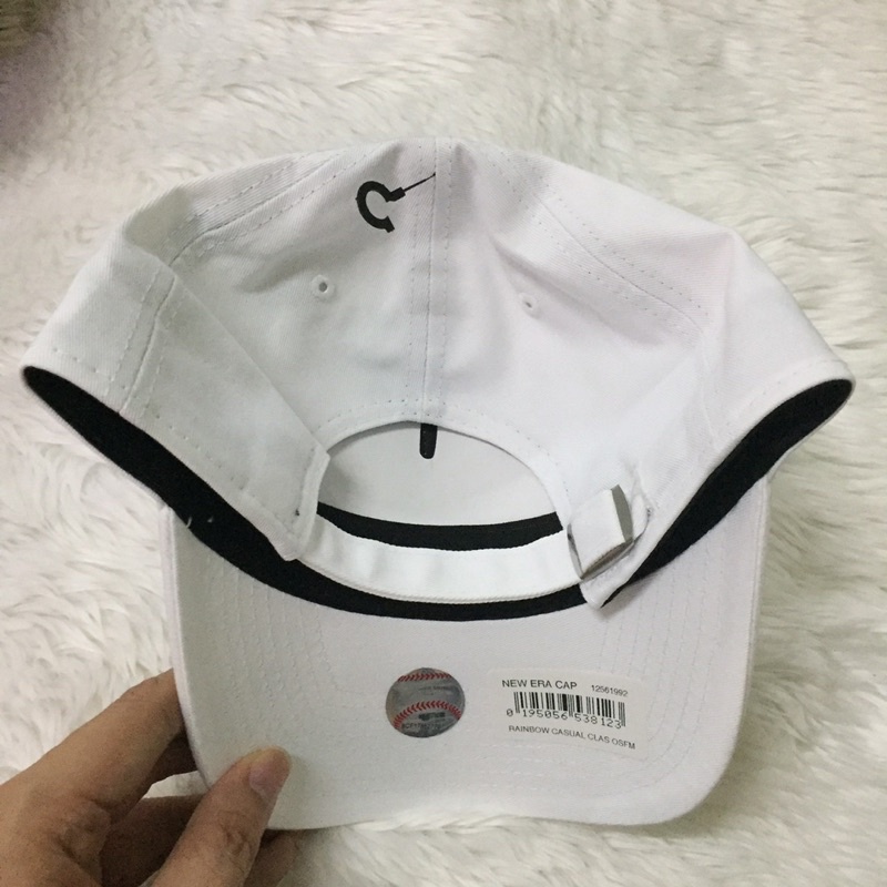 พร้อมส่ง-new-era-casual-rainbow-classic-cap