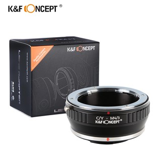 K&F Concept Lens Adapter KF06.255 for C/Y - M4/3