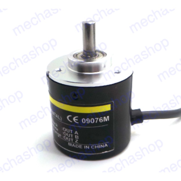 เอ็นโค้ดเดอร์-โรตารี่เอ็นโค้ดเดอร์-e6b2cwz6c-rotary-encoder-e6b2-cwz6c-60-360-1000-2000p-r-5-24v-abz