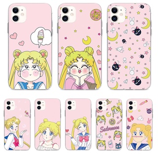 เคสโทรศัพท์มือถือ ซิลิโคน ลายการ์ตูนเซเลอร์มูน สําหรับ Oppo A16 A16S A16K A53S A54 A54 A55 4G 5G