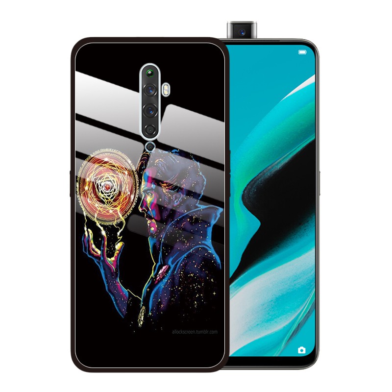 OPPO Reno 5 Pro 3 4 4G 10X Zoom Reno2 Z F F11 Pro F9 F7 กรณีโทรศัพท์ ...