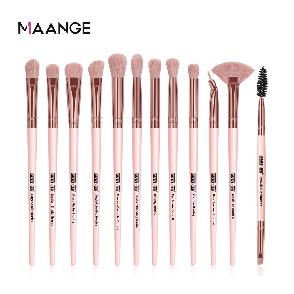 maange-ชุดแปรงแต่งหน้า-13-ชิ้นสําหรับแต่งแป้งฝุ่นปัดแก้มใบหน้า-ees