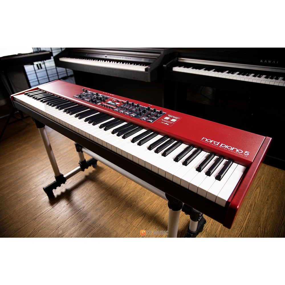 nord-piano-5-เปียโนไฟฟ้า-digital-piano-nord-piano-5-73-nord-piano-5-88