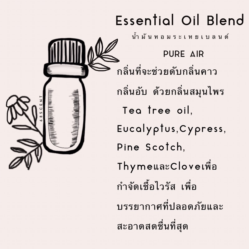 pure-essential-oil-diffuser-100-น้ำมันหอมระเหยบริสุทธิ์จากธรรมชาติ-น้ำหอม-muji-อโรม่า-aroma-oil-น้ำมันหอมระเหย-เทียน