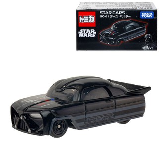 โมเดลรถยนต์ Takara Tomy Tomica Star Wars STAR CAR SC-01 Darth Vader Toy Diecast