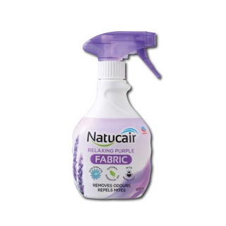 โปรโมชั่น : เนเชอร์แคร์ แฟบริค สเปรย์กำจัดและป้องกันไรฝุ่น กลิ่นรีแล็กซ์ซิ่ง เพอเพิ้ล 400 มล. NATUCAIR FABLIC RELAXING PURPLE 400mL