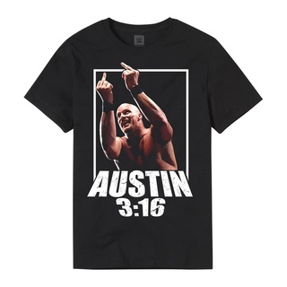 เสื้อยืด มวยปล้ำ Stone Cold Steve Austin "3:16 Photo" T-Shirt