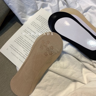 ภาพหน้าปกสินค้าถุงเท้าผ้าฝ้ายสไตล์ญี่ปุ่น ซิลิโคนป้องกันการลื่นล้มทั้ง 2 ข้าง（KC） ที่เกี่ยวข้อง