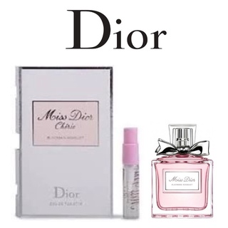 น้ำหอม Dior Miss Dior Blooming Bouquet EDT 2ml ดิออร์ น้ำหอมจิ๋ว น้ำหอมผู้หญิง Unisex น้ำหอมผู้ชาย Perfume