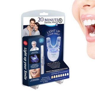 🔥ลด 50% ใส่โค้ด INCLZ11🔥 ชุดเลเซอร์ฟอกฟันขาว รุ่น 20min-white-again-teeth-13Jan-J1