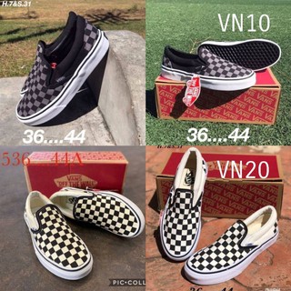 vans สลิปออน พร้อมกล่อง (มีบริการเก็บปลายทาง)