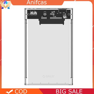 ภาพขนาดย่อของภาพหน้าปกสินค้าORICO USB 3.0 5Gbps Enclosure 2.5 Inch External SATA Hard Drive HDD Tool Case จากร้าน anifcas.th บน Shopee