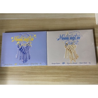 ภาพหน้าปกสินค้าพร้อมส่ง อัลบั้ม fromis_9  Midnight Guest ซึ่งคุณอาจชอบราคาและรีวิวของสินค้านี้