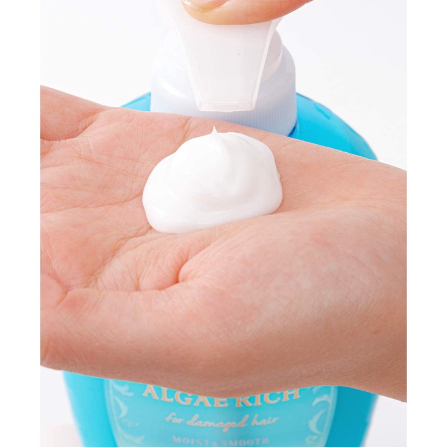 kose-cosmeport-je-laime-ทรีทเมนต์-เชอแลม-อะมิโน-แอลเจ-รีช-มอยส์-แอนด์-สมูท-สูตรเอสเซนส์สาหร่าย-สำหรับผมเสีย-ชุดละ-2-ขวด