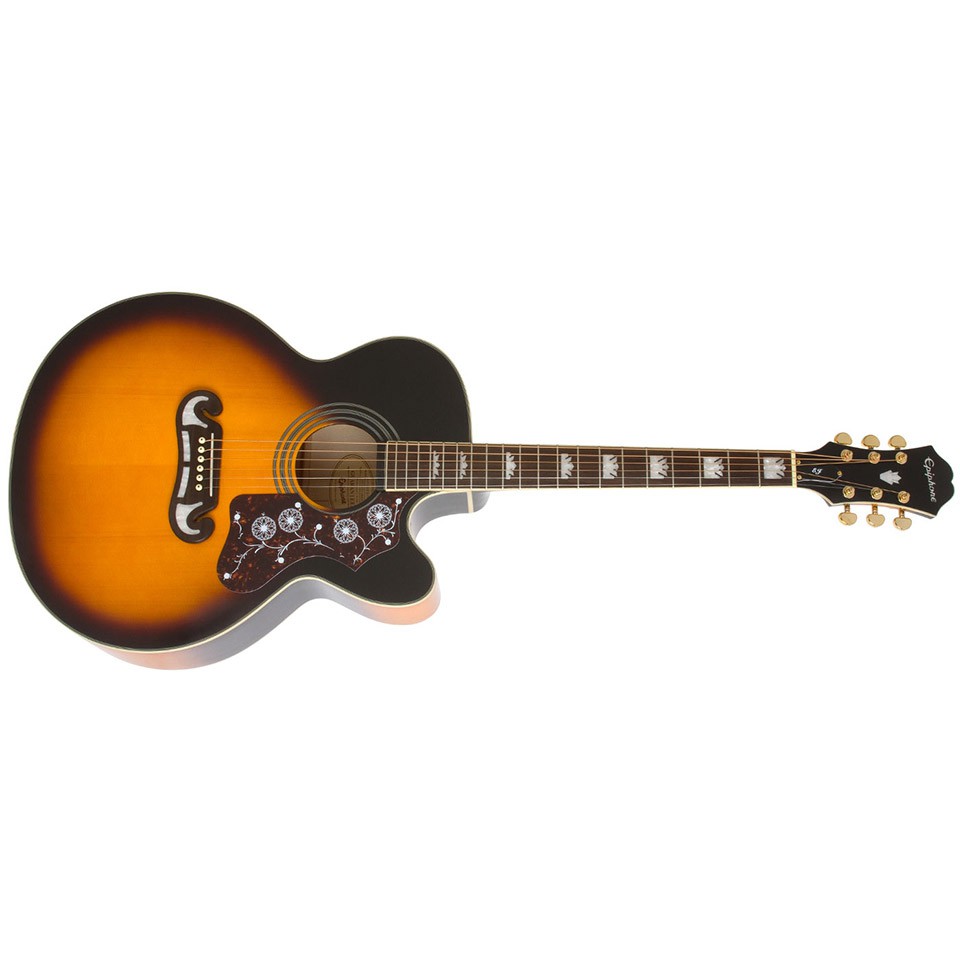 epiphone-ej-200sce-กีตาร์โปร่งไฟฟ้า-epiphone-ej-200-sce