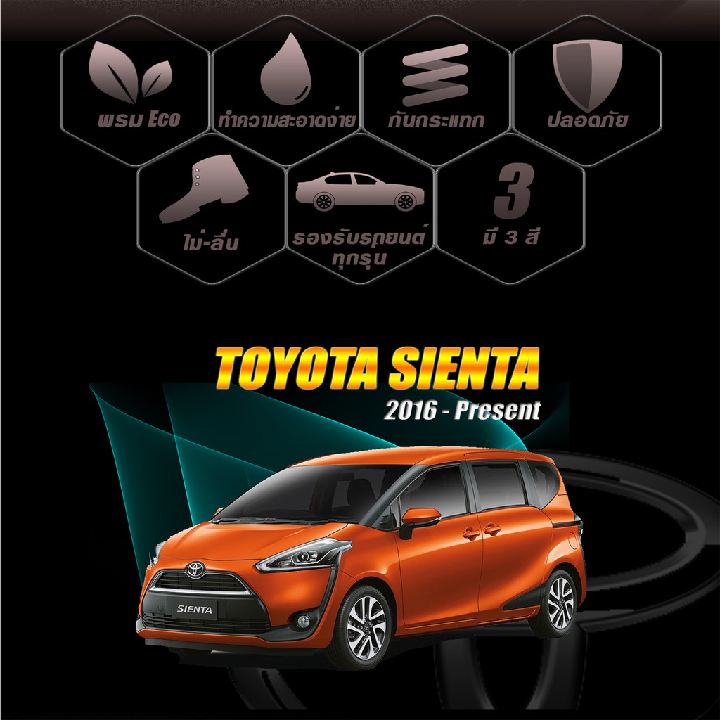 toyata-sienta-2016-ปัจจุบัน-trunk-พรมรถยนต์-ไวนิล-ดักฝุ่น-หนาพิเศษ-20มม-blackhole-curl-system-mat-edge