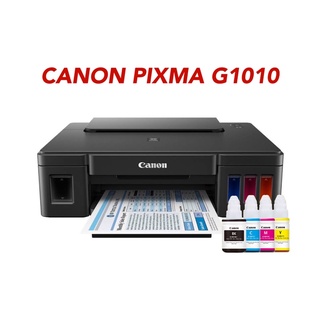 Printer Canon Pixma G1010 ปริ้นได้อย่างเดียว ไม่รองรับ Mac Os
