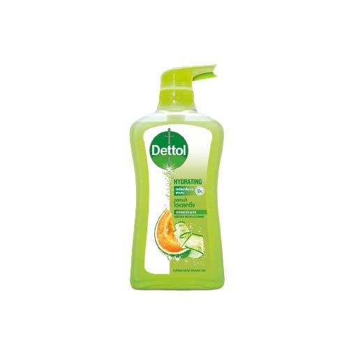 dettol-เดทตอล-เจลอาบน้ำ-สบู่เหลวเดทตอล-แอนตี้แบคทีเรีย-สูตรไฮเดรทติ้ง-500มล-x4